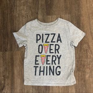 Boys Pizza Tee